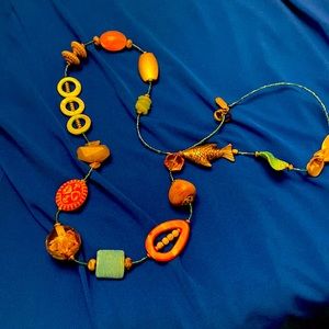 Beachy quality necklace 32 inches long